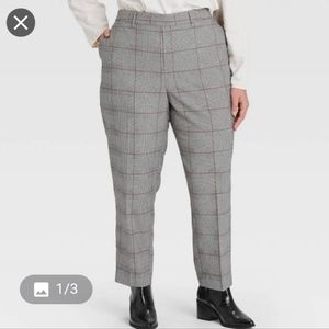 Plaid Trousers